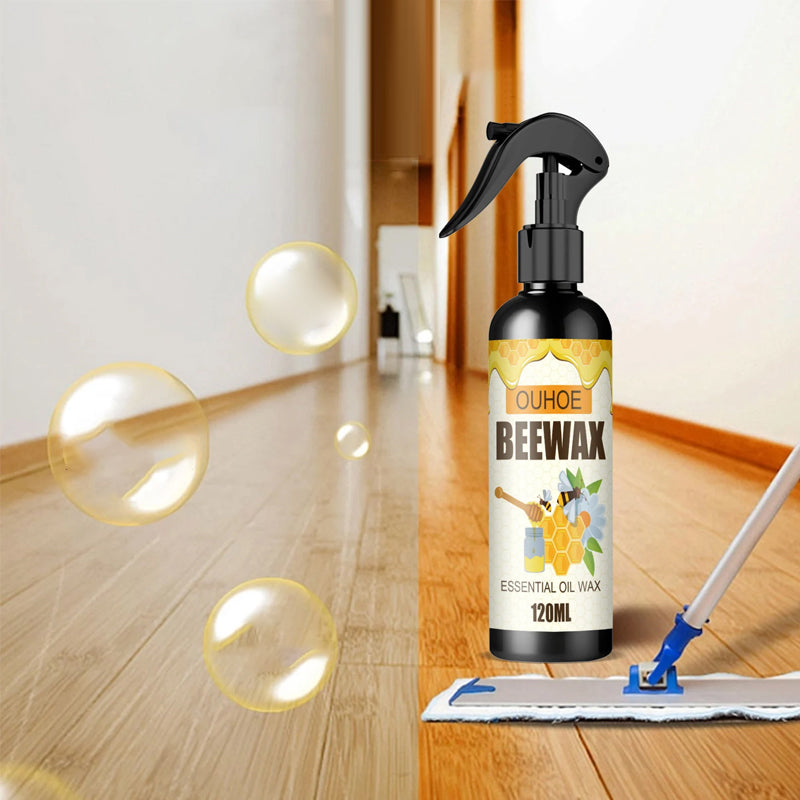 PureLume™ Micromolecular Beeswax Spray — Instantly Revive Your Wood’s Natural Glow and Warmth Without Any Mess or Chemicals