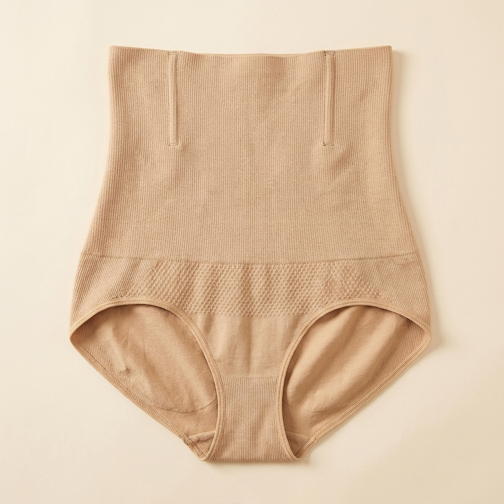 SilhouetEase™ – High-Waist Seamless Tummy-Shaping Control Briefs