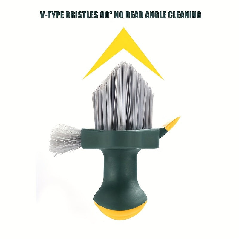 DuoClean Pro - Versatile Crevice and Floor Scrubbing Brush