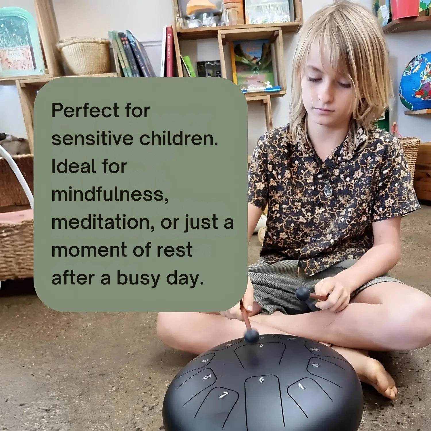 HarmoniZen™ — Unlock Instant Calm and Creative Bliss with Every Note