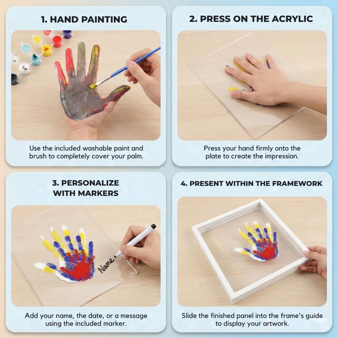 EverNest™ Memories — Turn Tiny Hands into Lifetime Treasures of Love