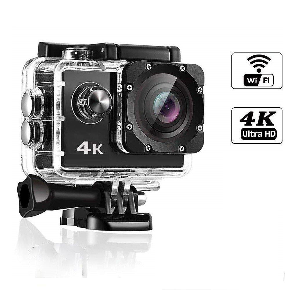 AdventurePro 4K Waterproof Camera with WiFi Streaming