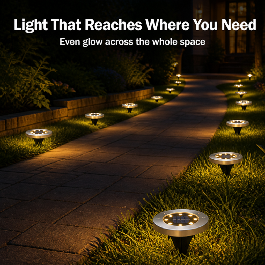 RadiantPath™ — Transform Your Walkways into Safe, Stunning Nighttime Sanctuaries