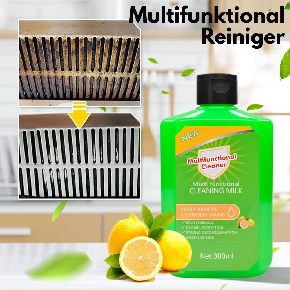 300 ml Cleansing Milk – Versatile for Kitchen and Bathroom Use