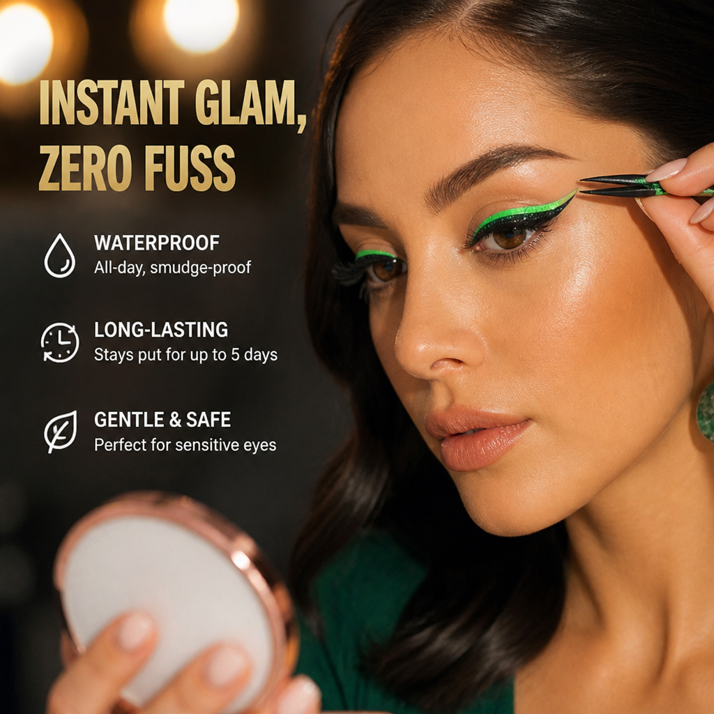 Lurelia™ — Unlock Effortless, All-Day Eye Confidence That Turns Heads
