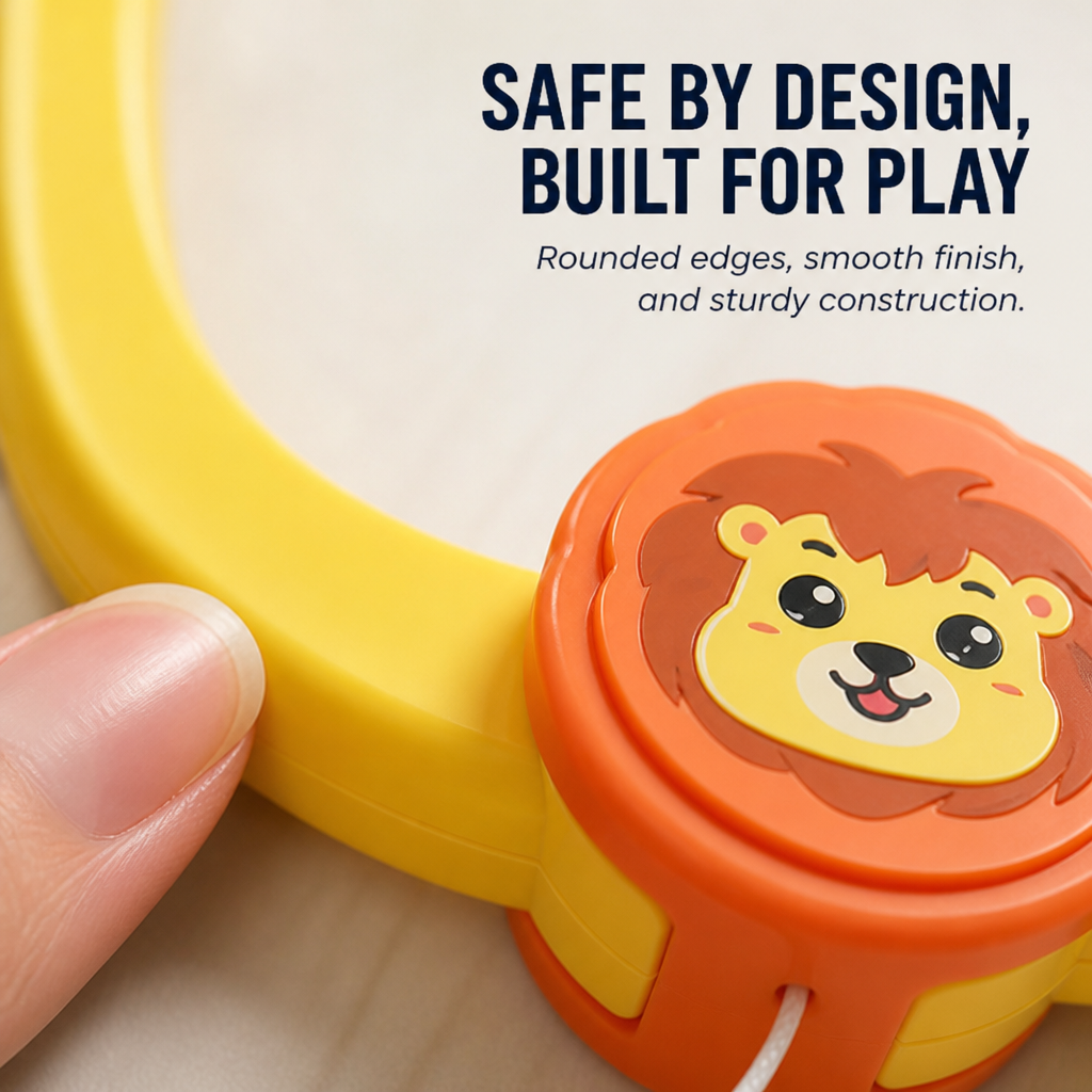 BounceCraft™ — Ignite Your Child’s Energy, Focus, and Joy in Every Bounce