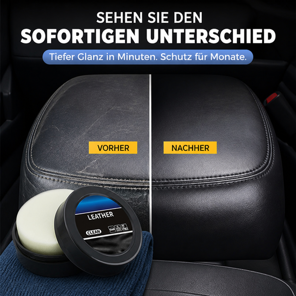 Silkara™ — Bring Your Leather Back to Life with Irresistible Softness and Lasting Shine