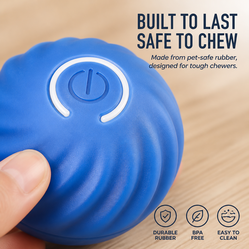 FierceTail™ — Unleash Your Dog’s Wild Energy for Hour-Long, Hands-Free Play