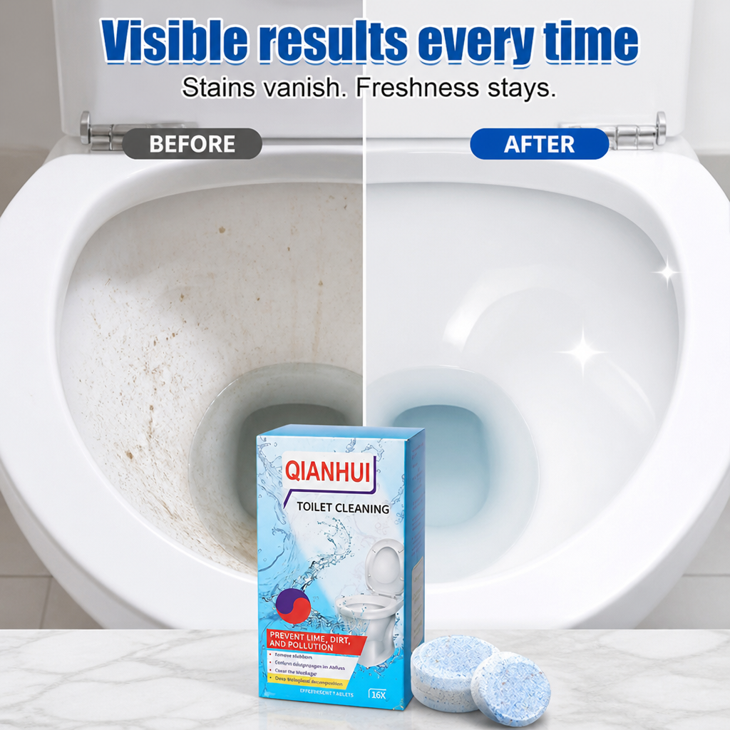 PureLume™ Citrus Tablets — Effortless Sparkle and Freshness That Transforms Your Bathroom Every Day