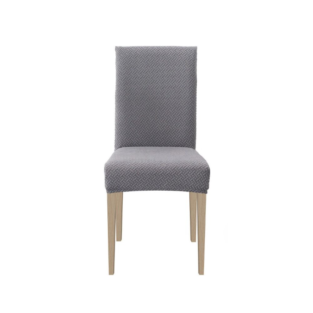 Elegant Stretchable Chair Covers for Dining Room Enhancement