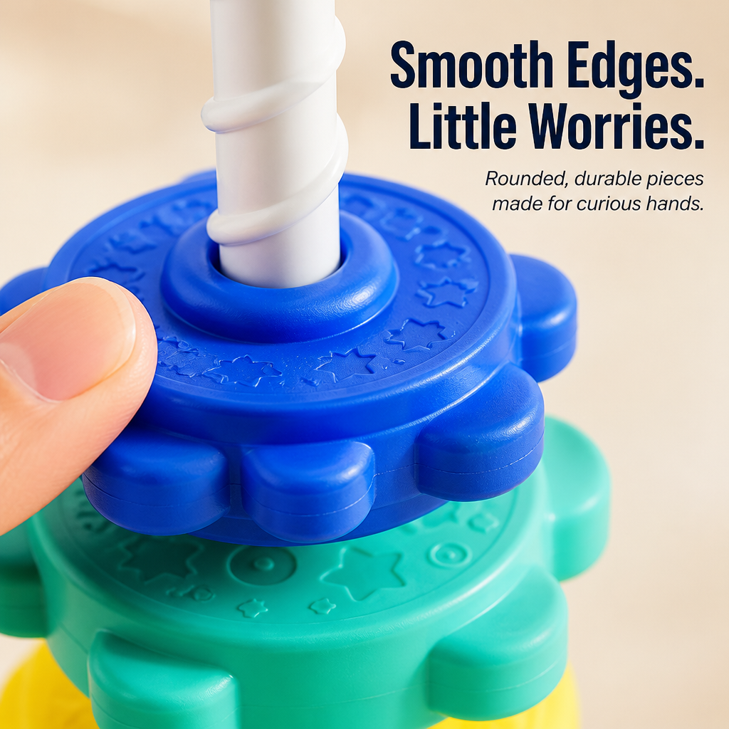 ColorWhirl™ — Ignite Their Curiosity with Every Colorful Spin and Stack