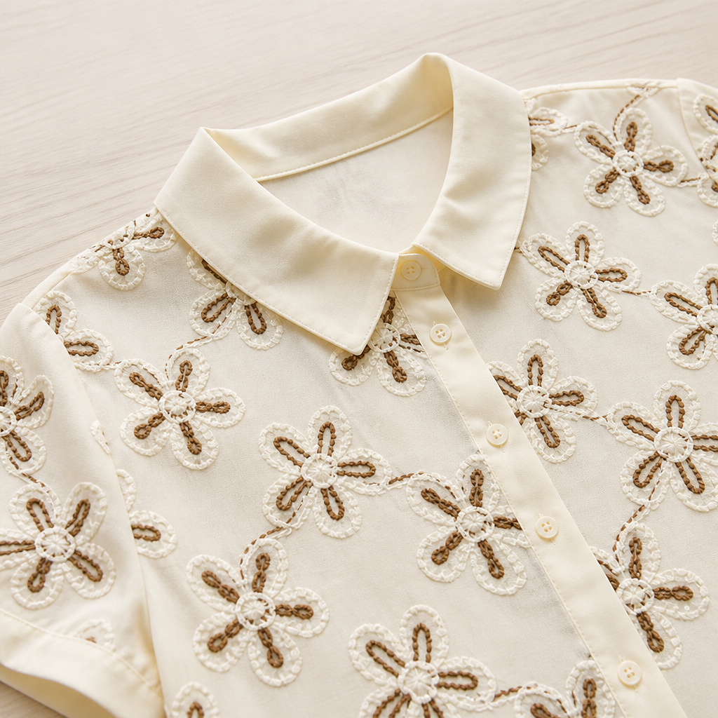 LumeraEase™ Blouse — Feel Fresh and Effortlessly Elegant All Day Long