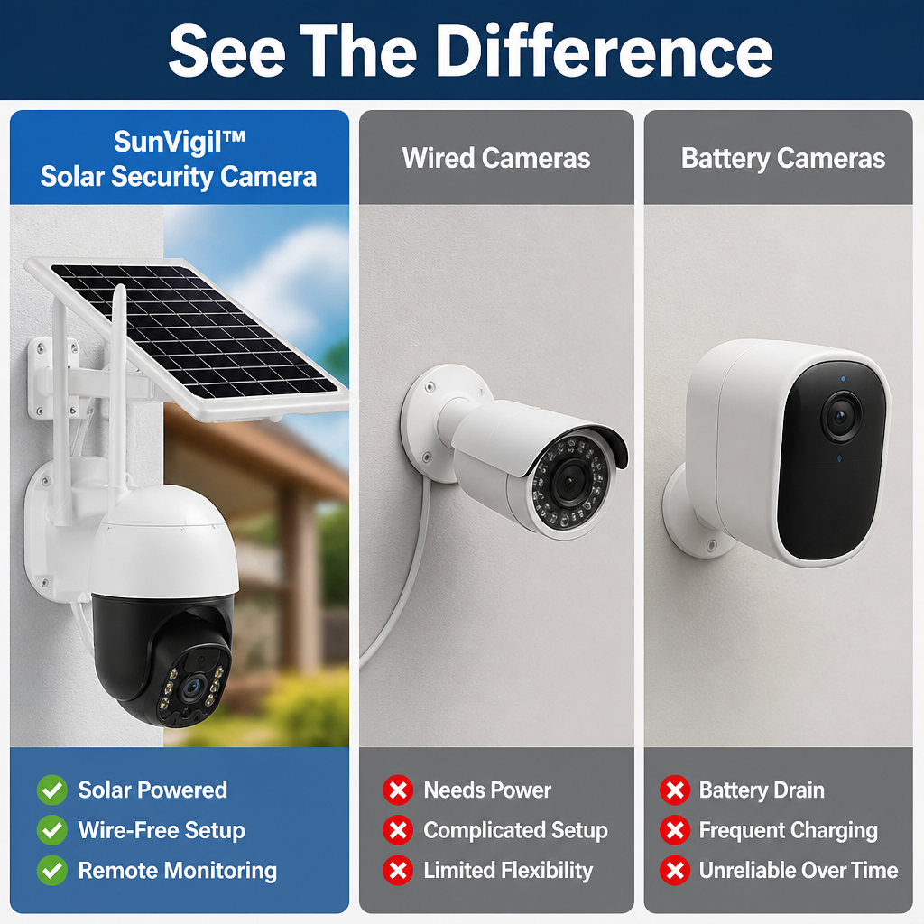 SunVigil™ — Unstoppable Solar Security That Lets You Relax Like Never Before
