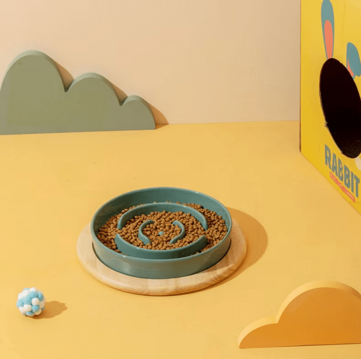 Stylish Ceramic Pet Bowl for Healthy Feeding Habits