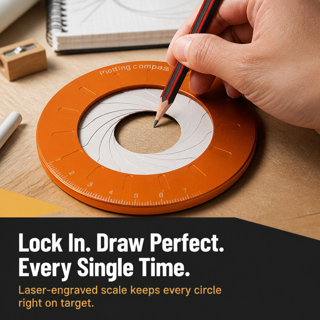 Orbix™ — Draw Flawless Circles That Make Every Project Shine with Confidence