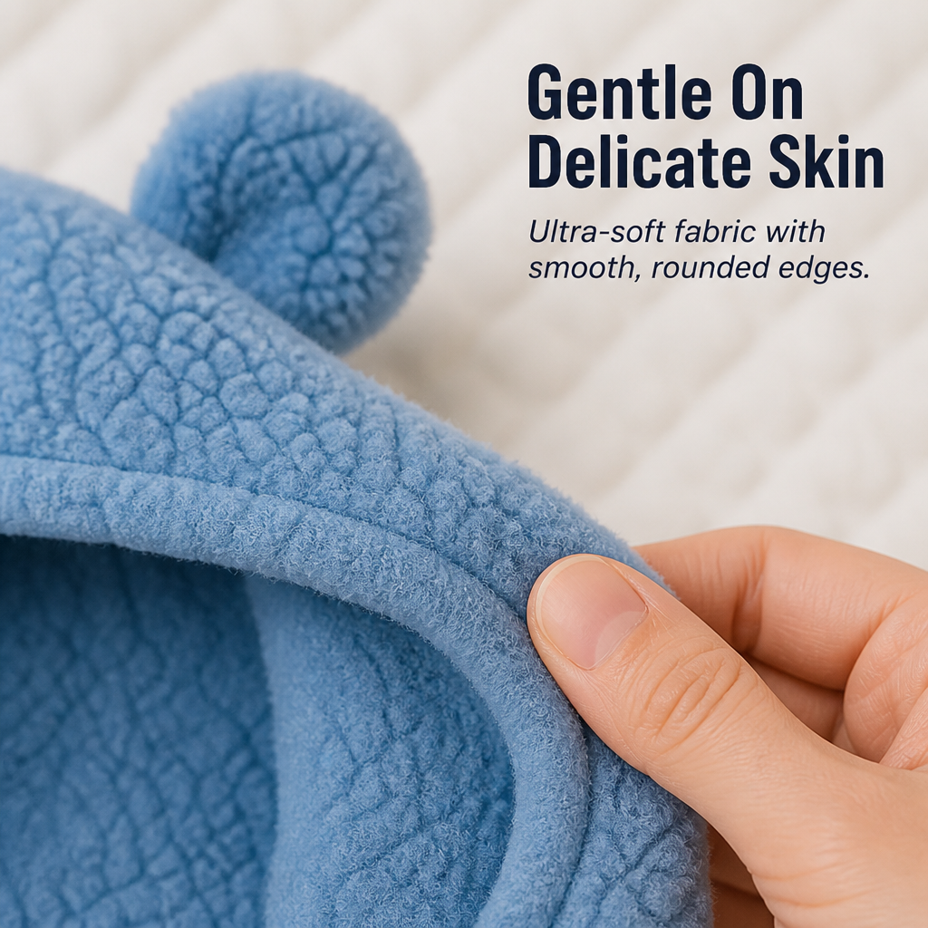 SnuggleNest™ — Wrap Your Baby in Tender Warmth for Deep, Peaceful Sleep