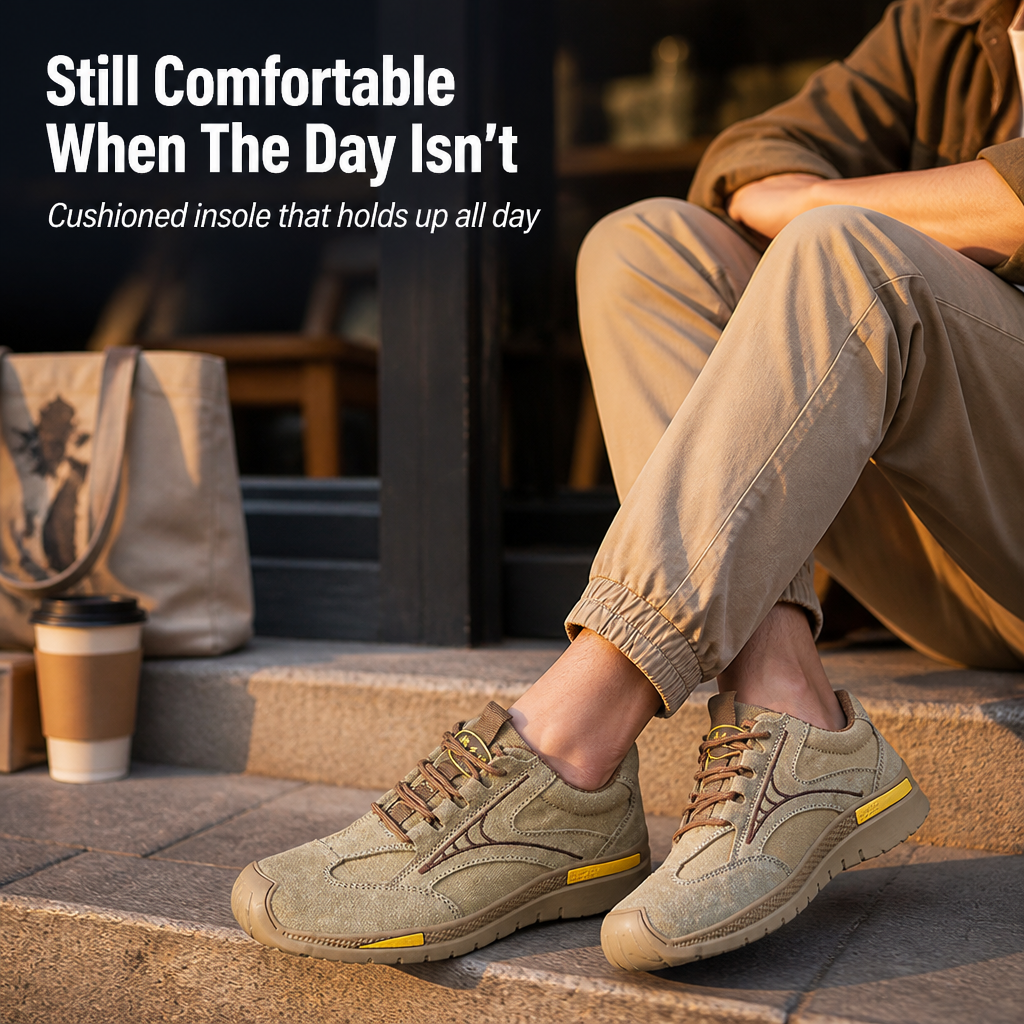 IronStride™ — Power Through Every Step with Unbreakable Protection and Featherlight Comfort