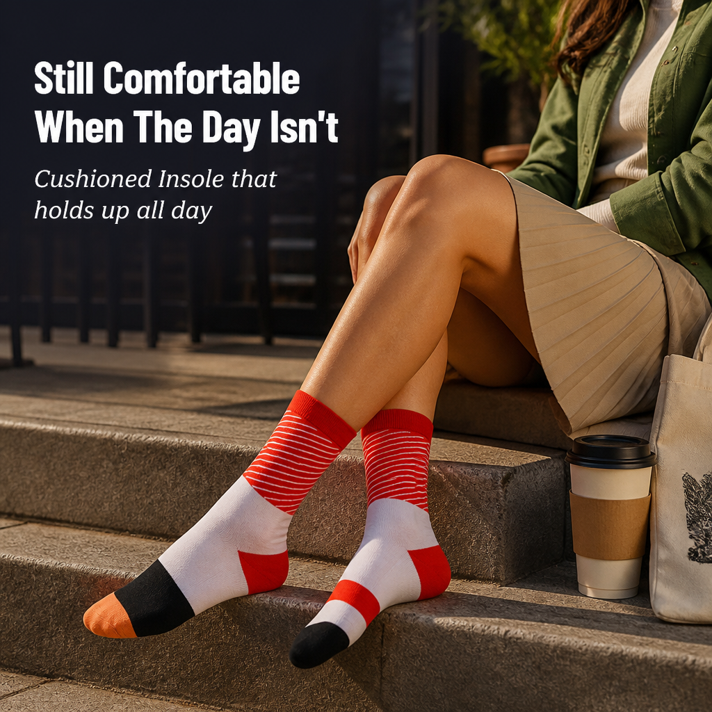 SlipStream™ Socks — Ignite Joy and Cozy Surprise with Every Unwrap