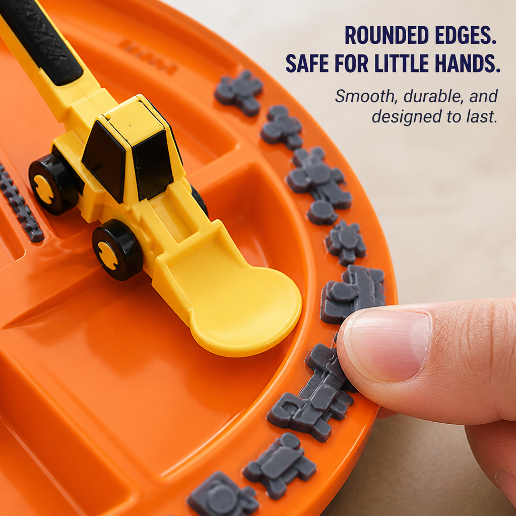 TurboTots™ Cutlery — Ignite Your Child’s Confidence and Turn Every Meal into Playful Adventure