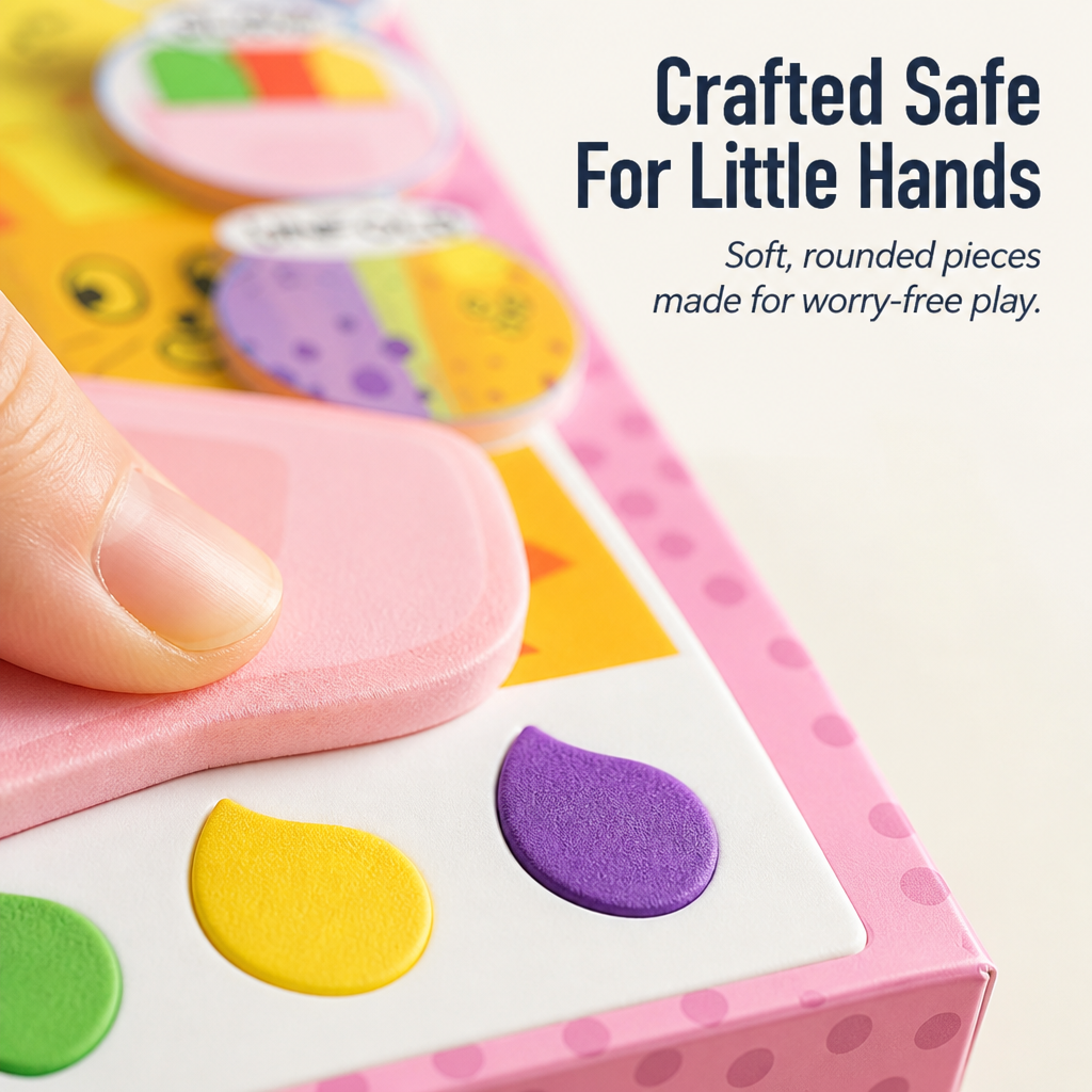 ChromafyJoy™ — Unleash Mess-Free Creativity That Brings Families Closer