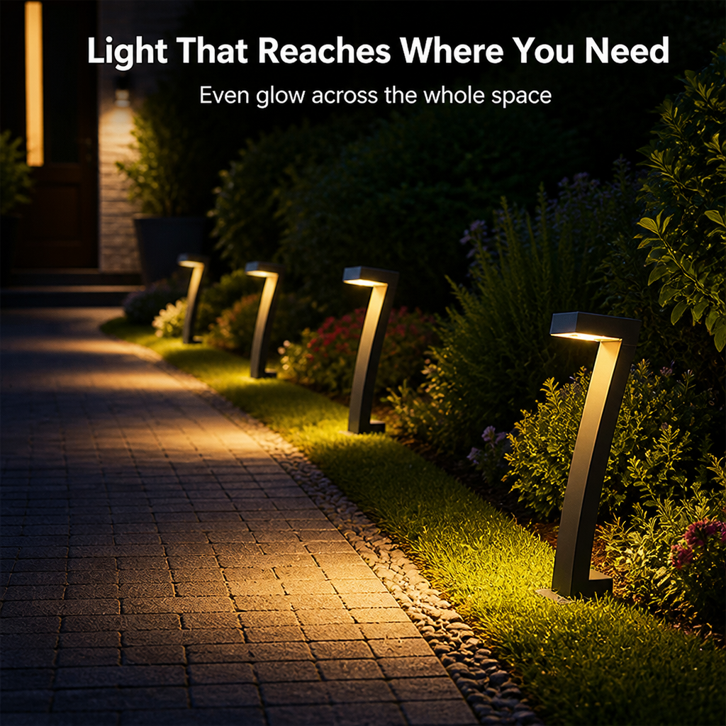 LuminaPath™ — Transform Your Outdoors with Effortless, All-Night Warmth and Safety