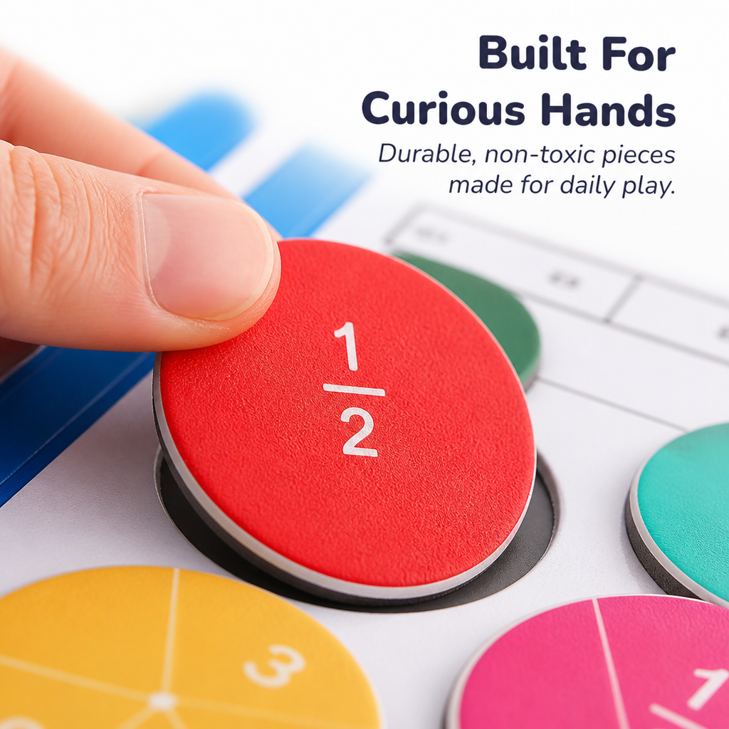 BrightPieces™ — Watch Your Child Turn Fractions Into Confident, Joyful Mastery