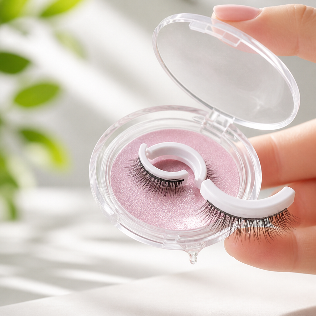 Self-Adhesive Reusable False Eyelashes