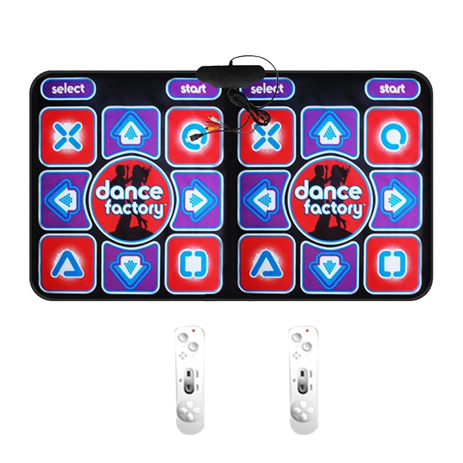 Family-Friendly Dual Dance Platform with Remote – Slip-Resistant Fun for Everyone