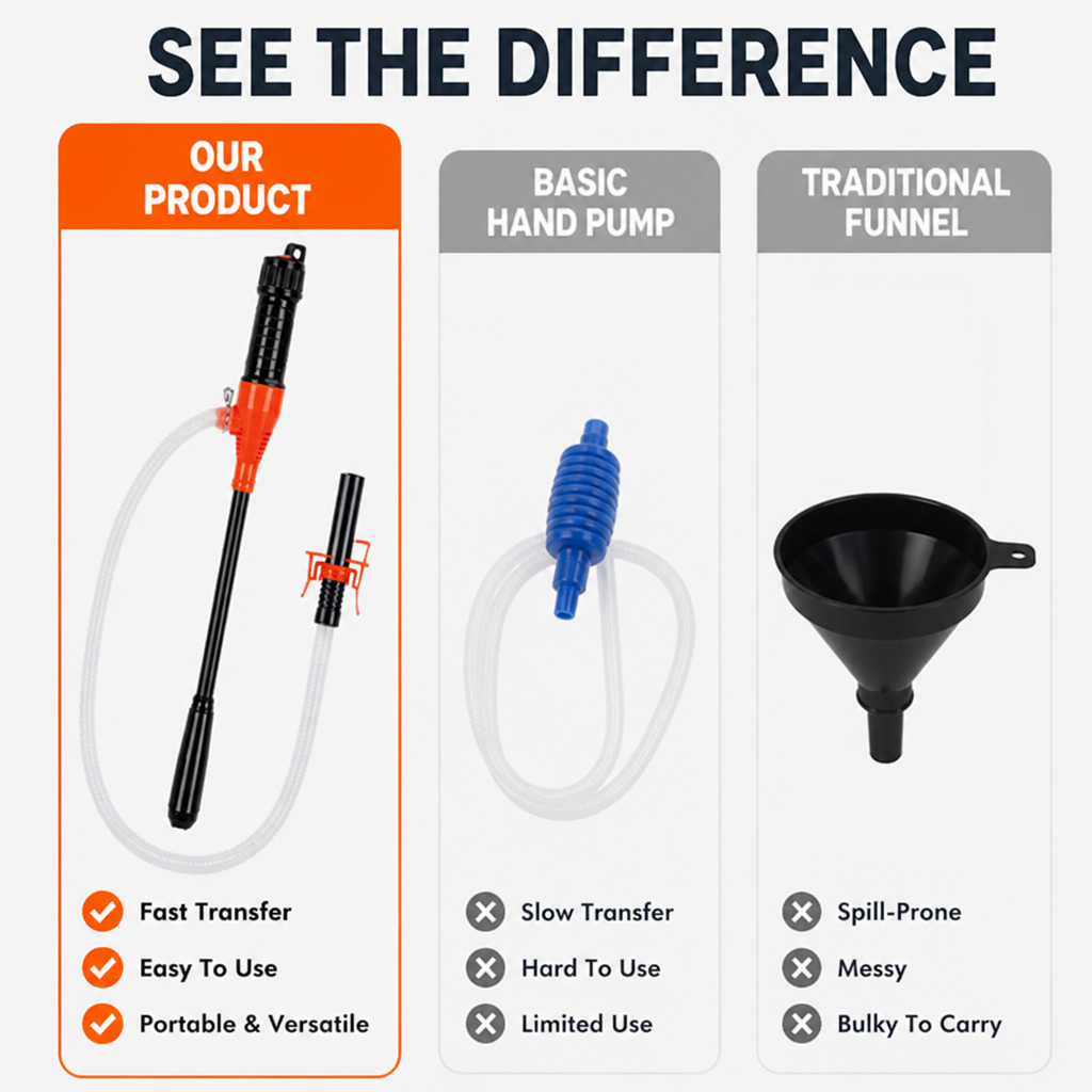 HydraFlow™ — Effortless, Mess-Free Liquid Transfers Wherever You Go