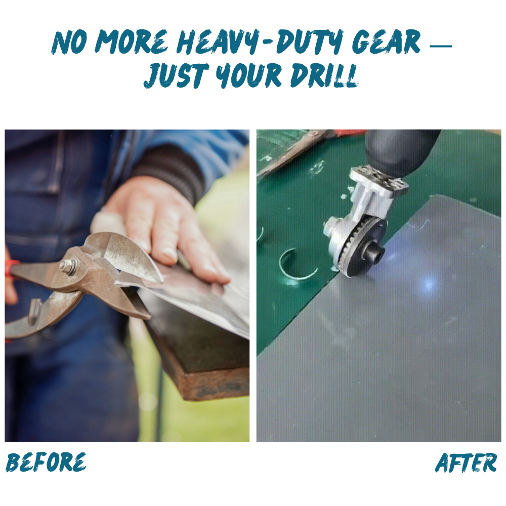 EdgeForce™ — Slice Through Metal Fast with Absolute Hands-Free Safety