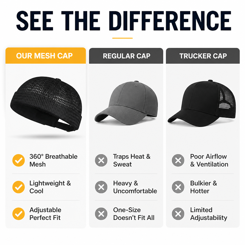 BreezeLite™ — Feel the Freedom of All-Day Cool Comfort and Effortless Style