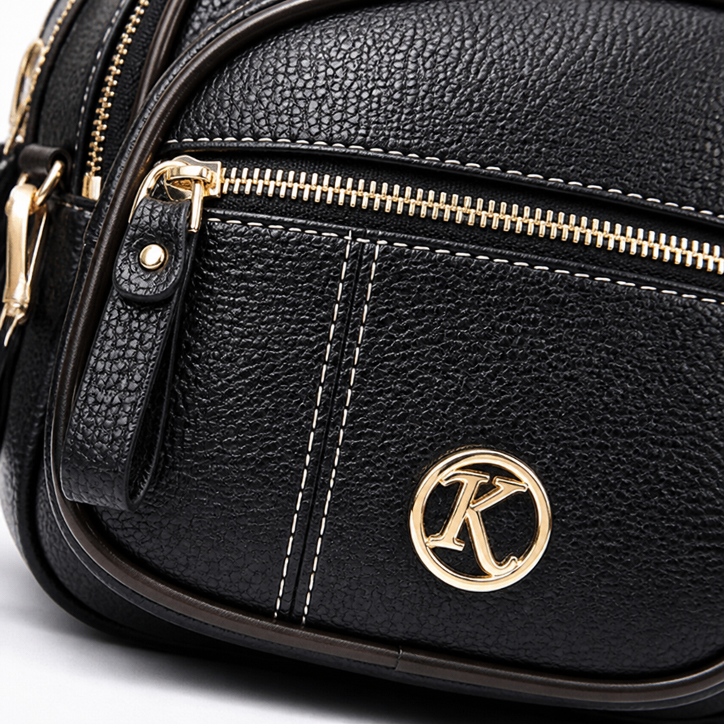 LumaVera™ Leather Crossbody — Own Your Day with Effortless Style and Perfect Order