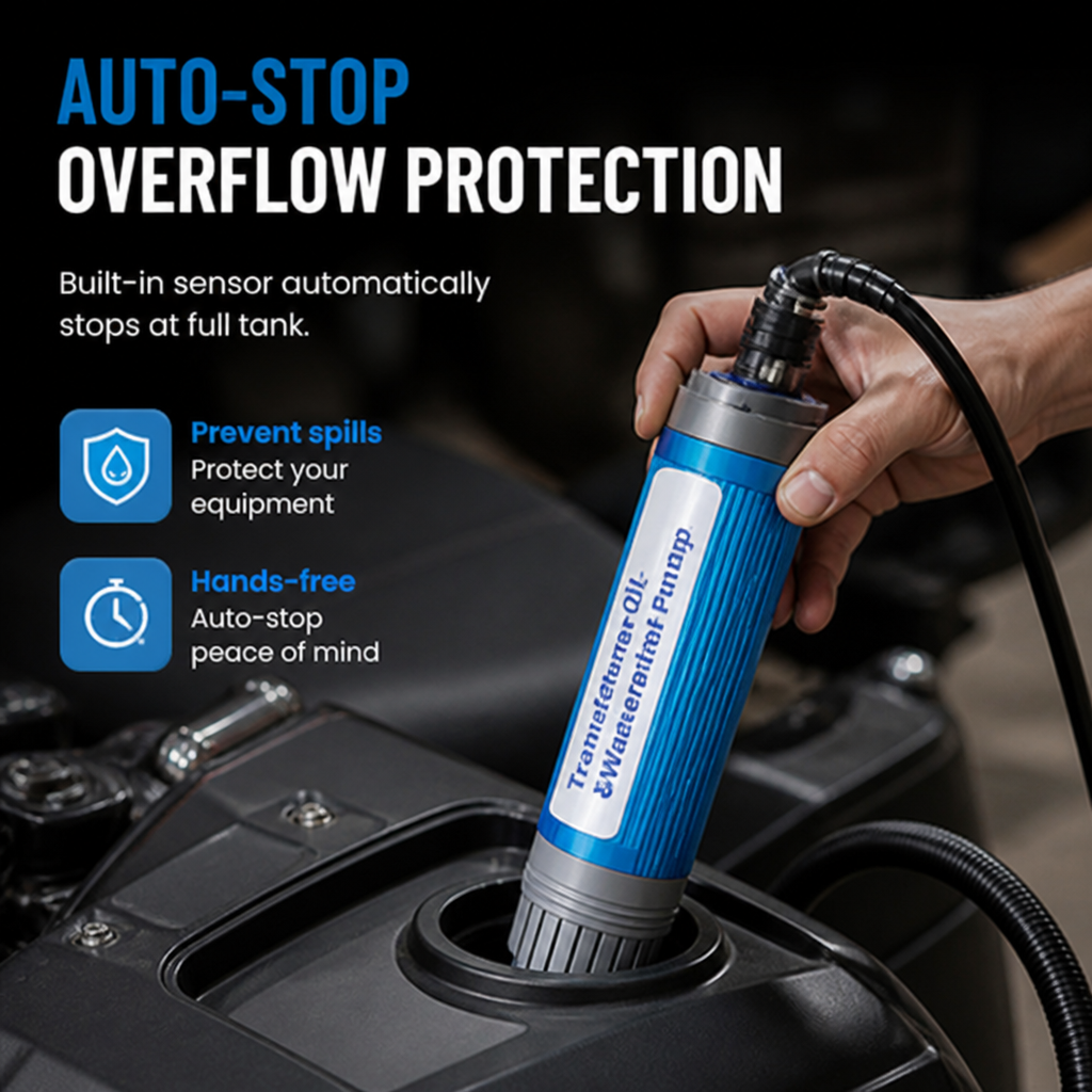 TurboFlow™ — Power Through Fluid Transfers with Lightning-Fast Precision and Zero Hassle