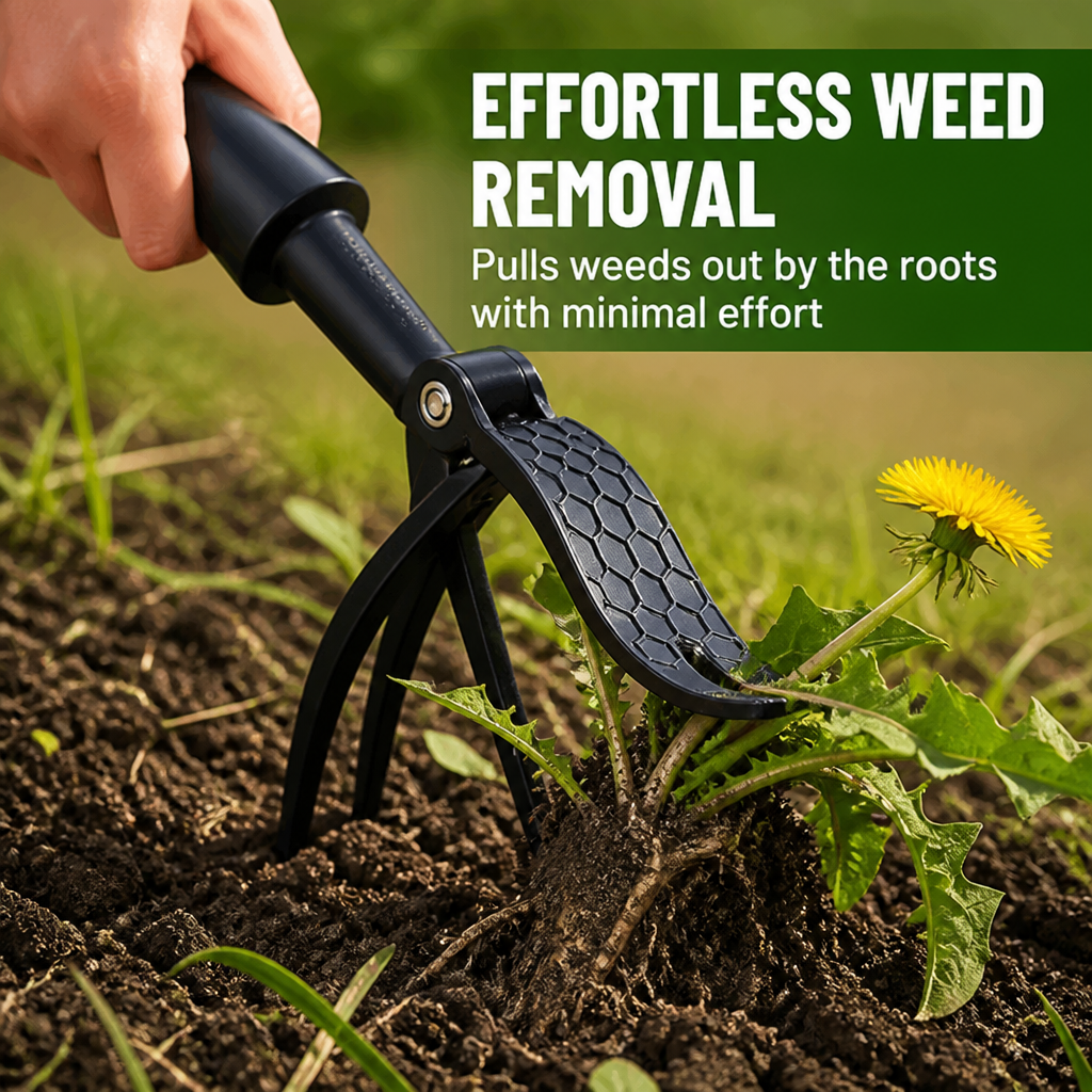 RootBliss™ — Effortless Weed-Free Gardens Without Back Pain or Chemicals