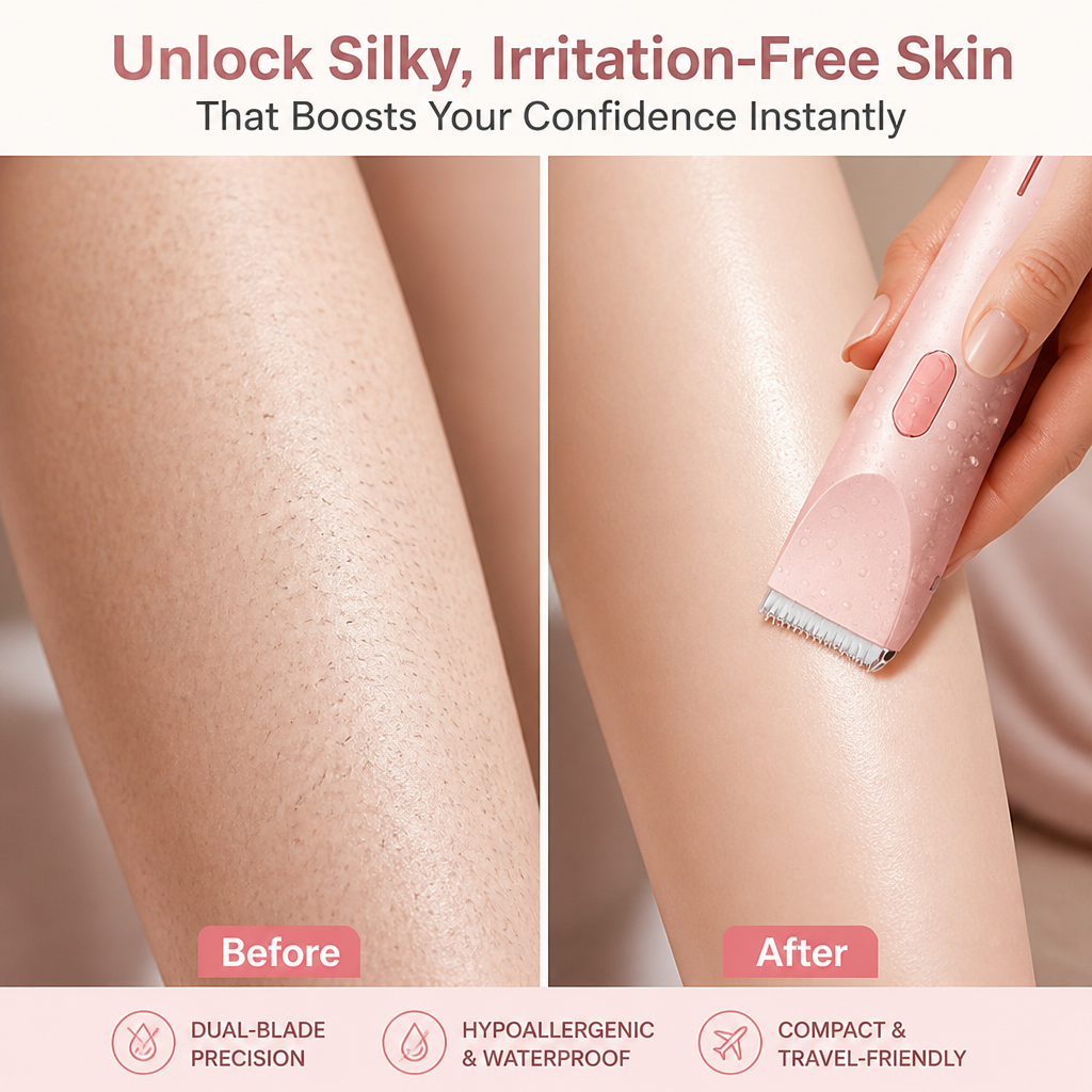VeluraSilk™ — Unlock Silky, Irritation-Free Skin That Boosts Your Confidence Instantly