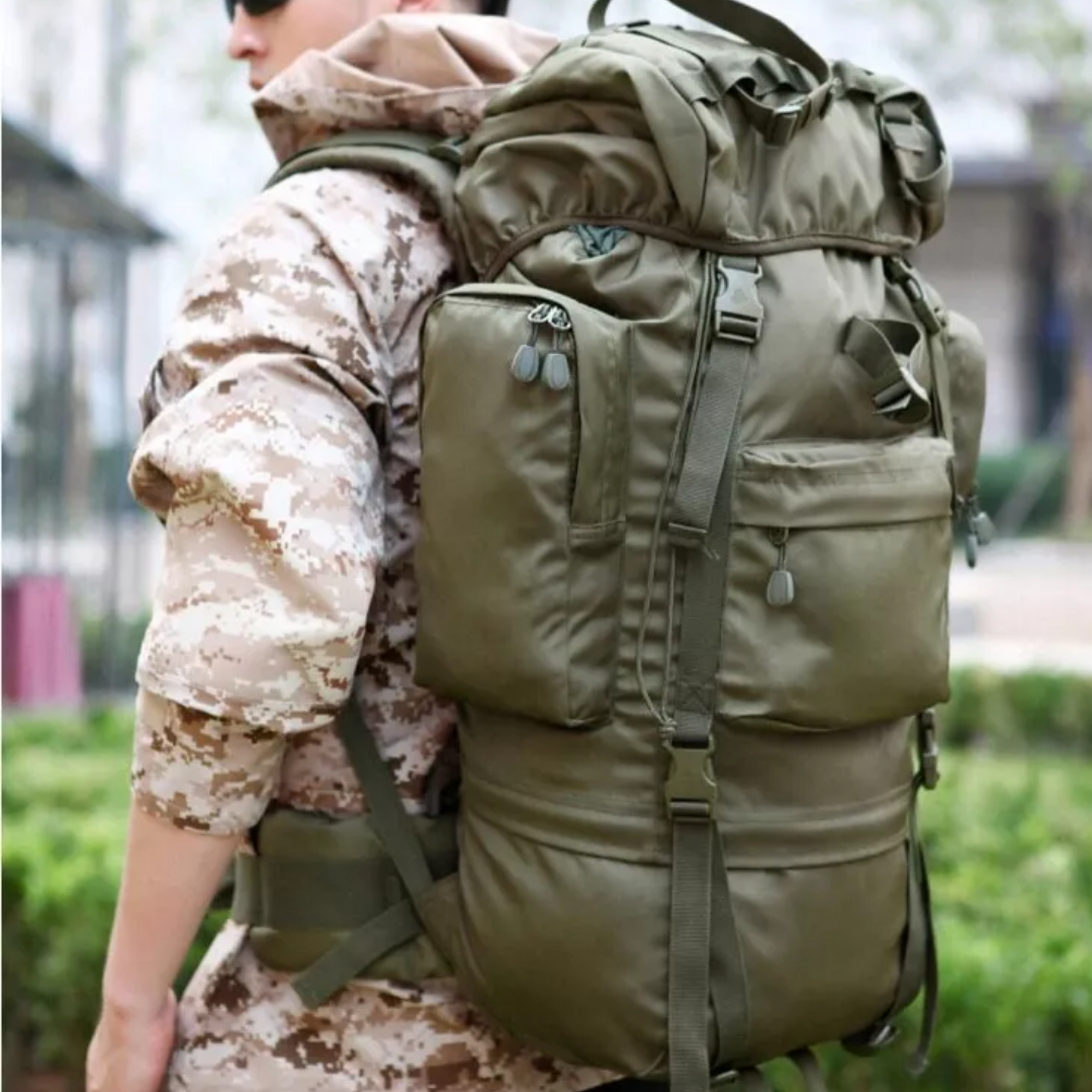 Adventure-Ready 70L Expedition Backpack for Every Journey