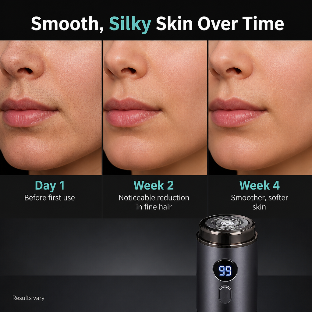 LumaSilk™ — Smooth, Silky Skin Without Pain or Irritation Every Time