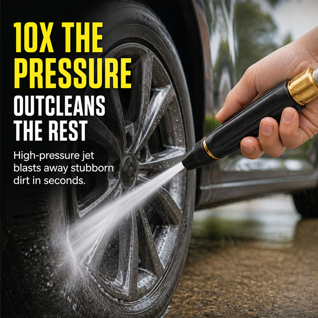 HydroForce™ — Unleash Jaw-Dropping Power That Makes Cleaning a Quick, Thrilling Win