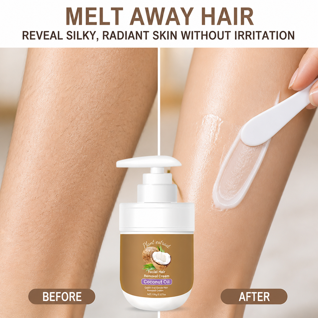 Velvessence™ — Melt Away Hair and Reveal Silky, Radiant Skin Without Irritation