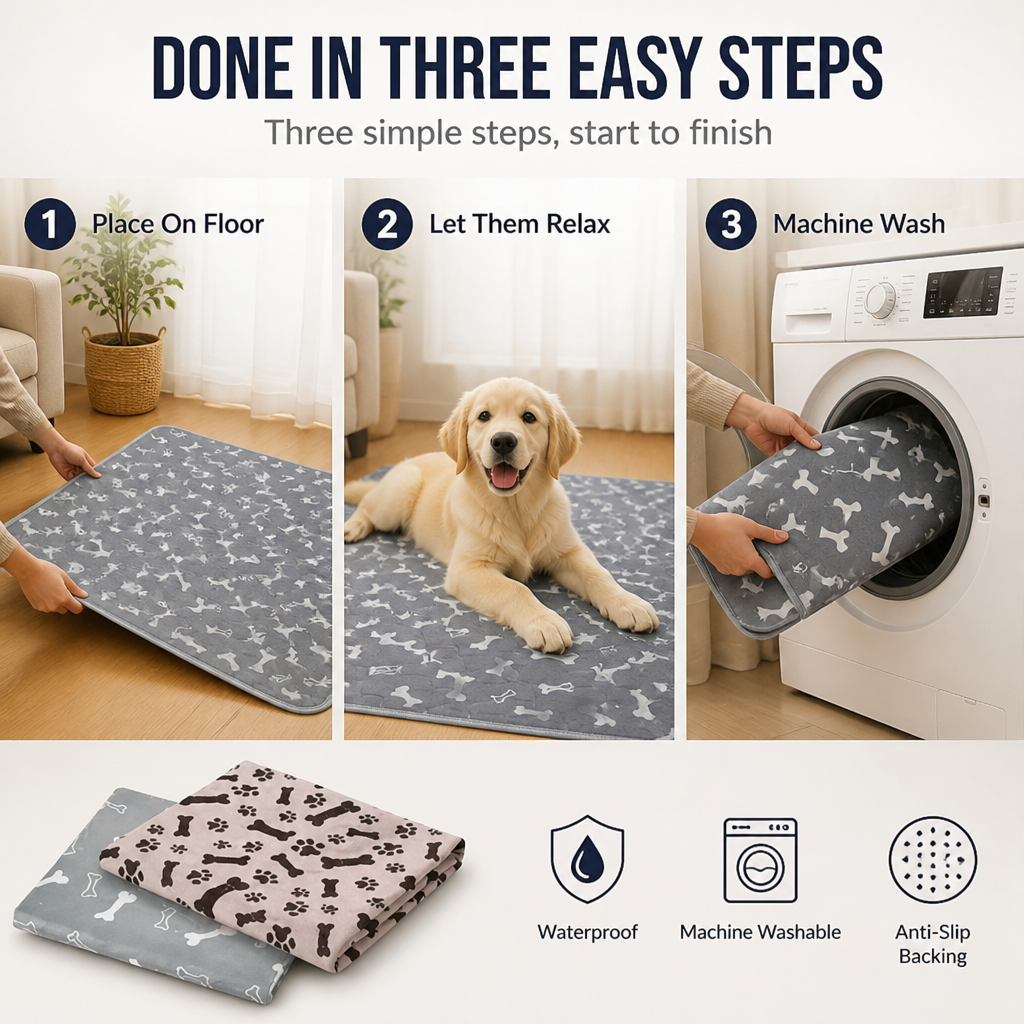 HydraShield™ — Instantly Locks Out Wet Paws for a Spotless, Stress-Free Home