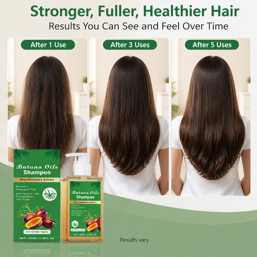 LustraLuxe™ Shampoo — Transform Fragile Hair into Silky Strength That Shines Every Day