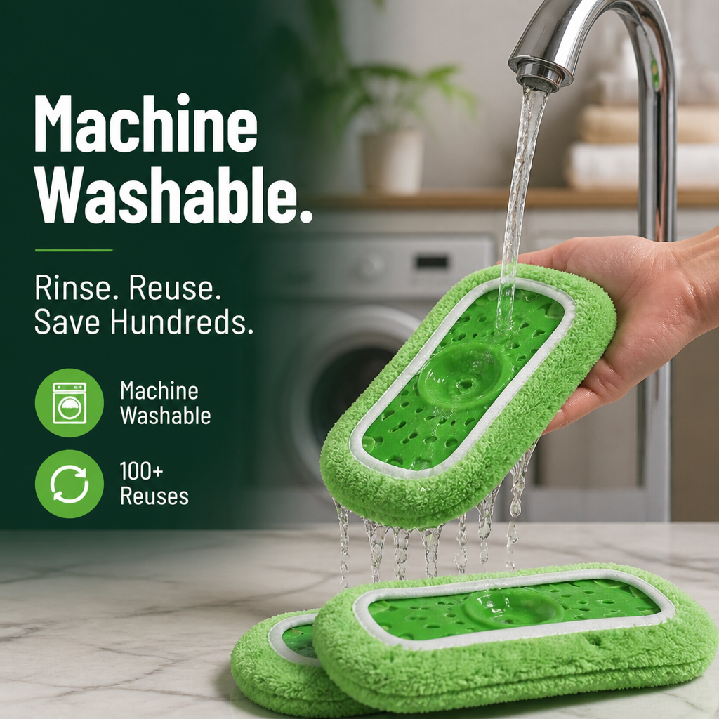 PureSweep™ — Save Hundreds While Crushing Dust and Ditching Waste