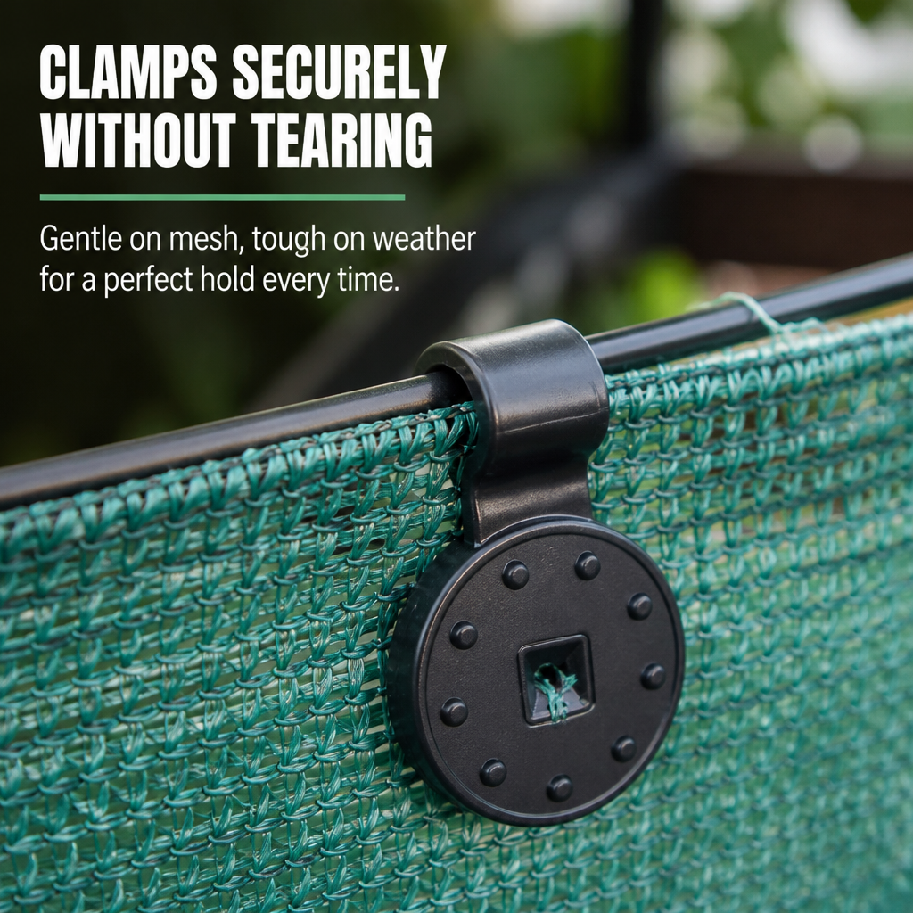 GripStrong™ — Lock Your Shade Fabrics Tight for Lasting Peace of Mind and Total Weather Defense