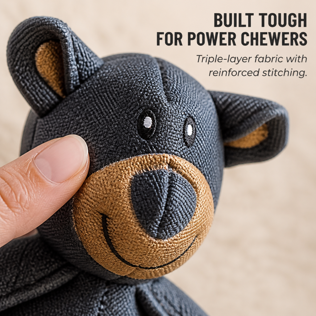 BarkGuard™ — Unbreakable Fun That Transforms Chewing into a Healthy, Happy Smile
