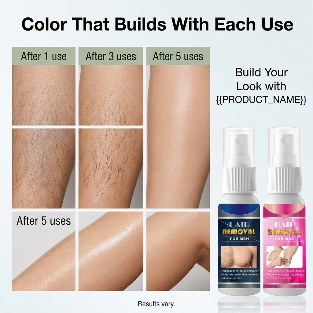 SleekSilk™ — Instantly Reveal Soft, Irritation-Free Skin That Feels Irresistible