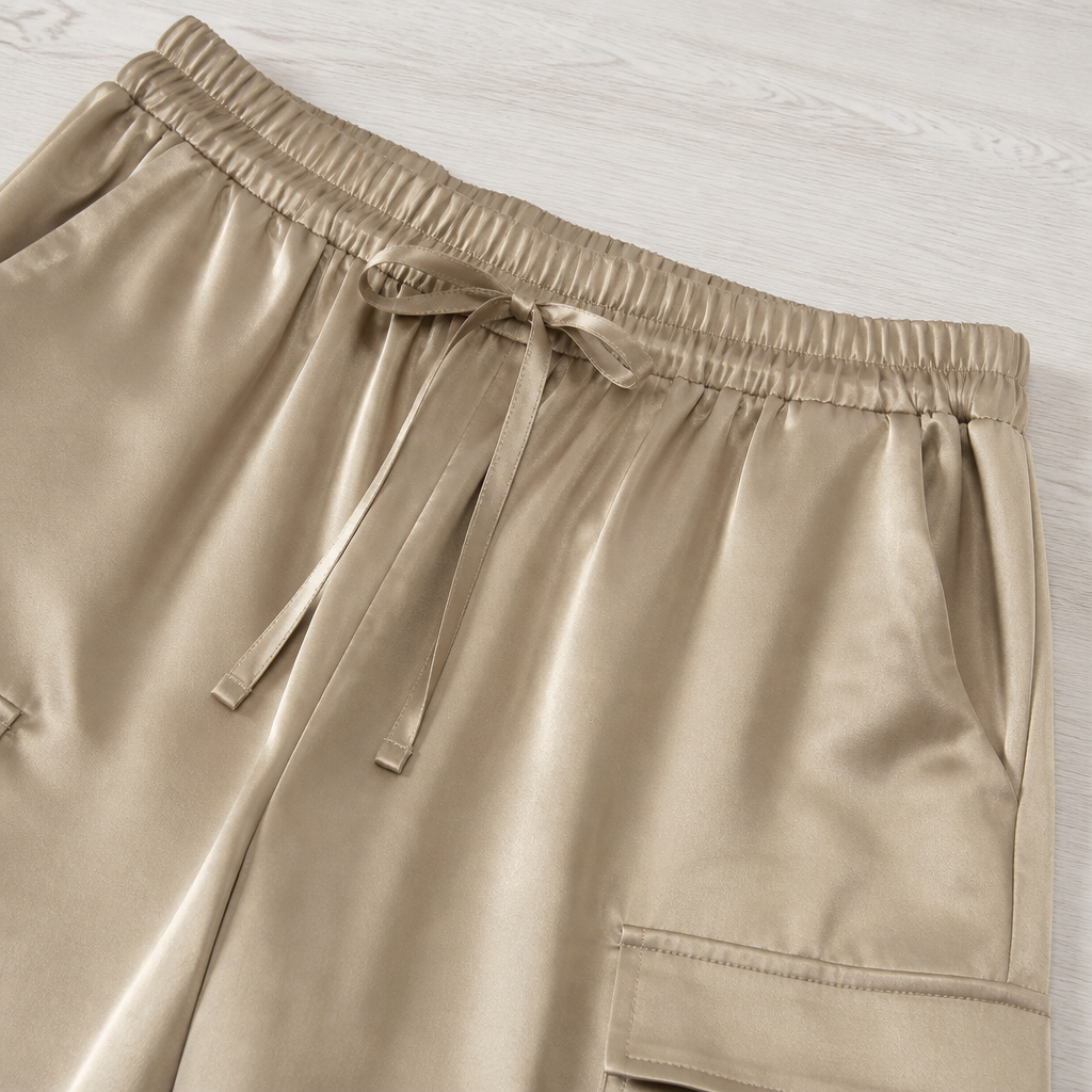 Celestiva™ Satin Sweater and Pants Set — Wrap Yourself in Cool, Effortless Elegance Every Day