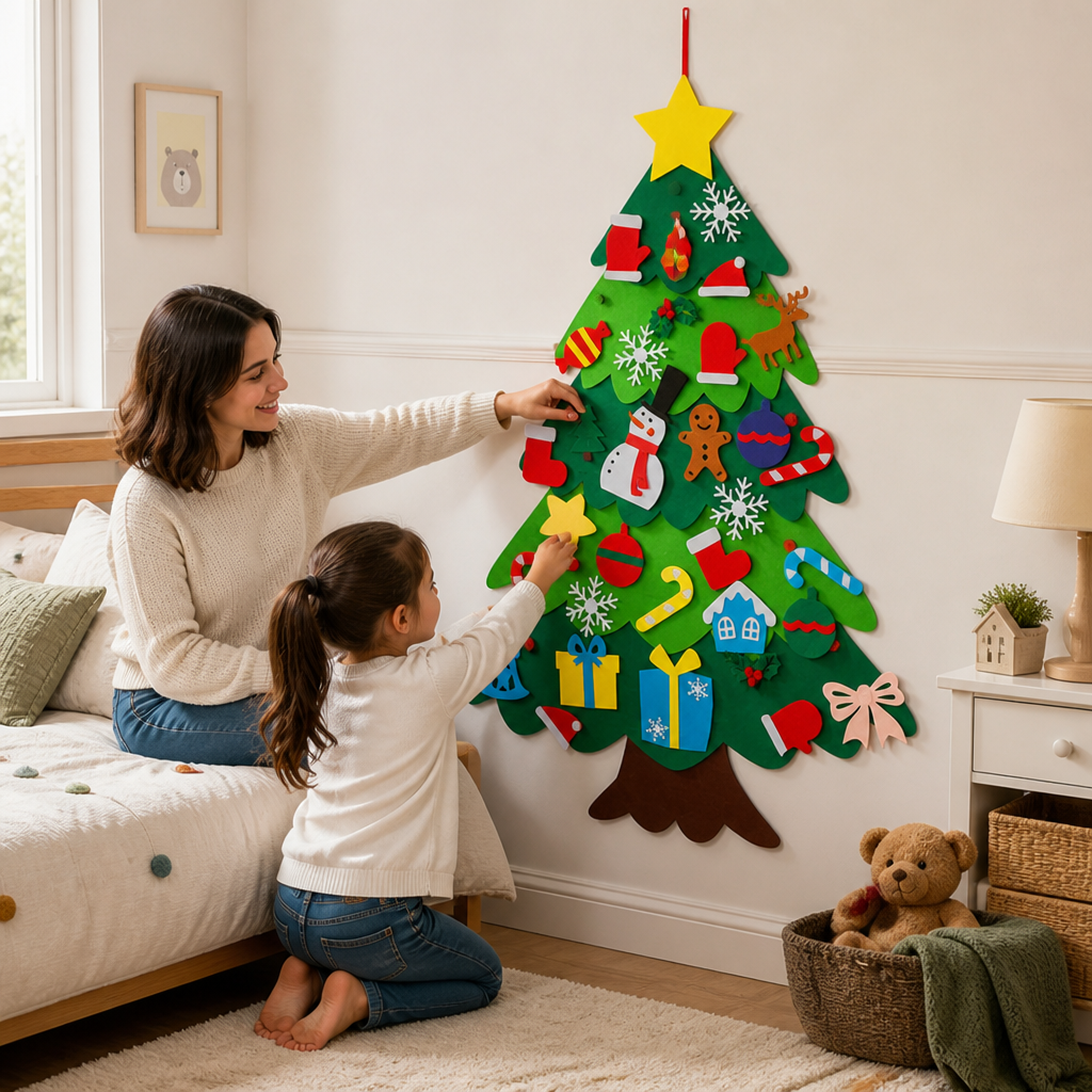 HollyHaven™ — Create Magical Family Moments with Safe, Stress-Free Holiday Fun