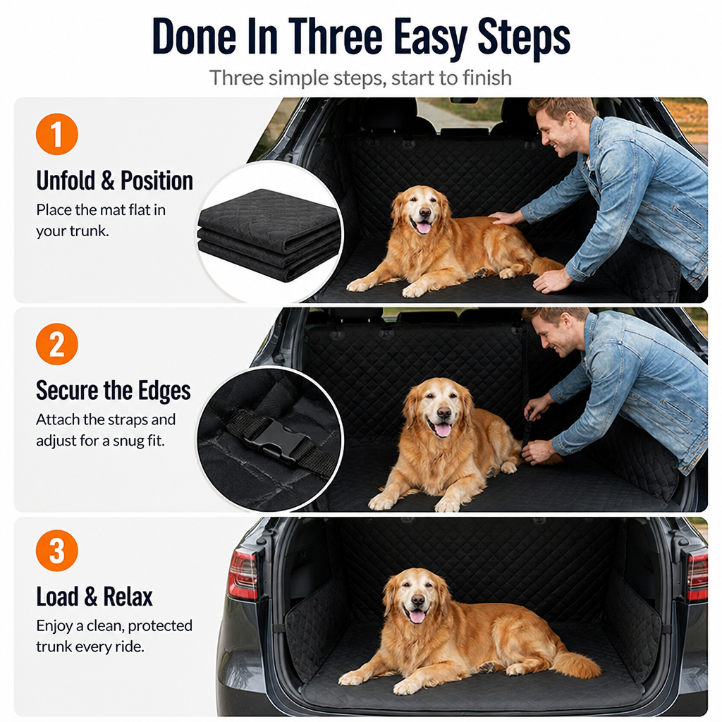 HydroGuard™ Pro Trunk Shield — Transform Your Trunk Into a Spotless, Scratch-Free Sanctuary