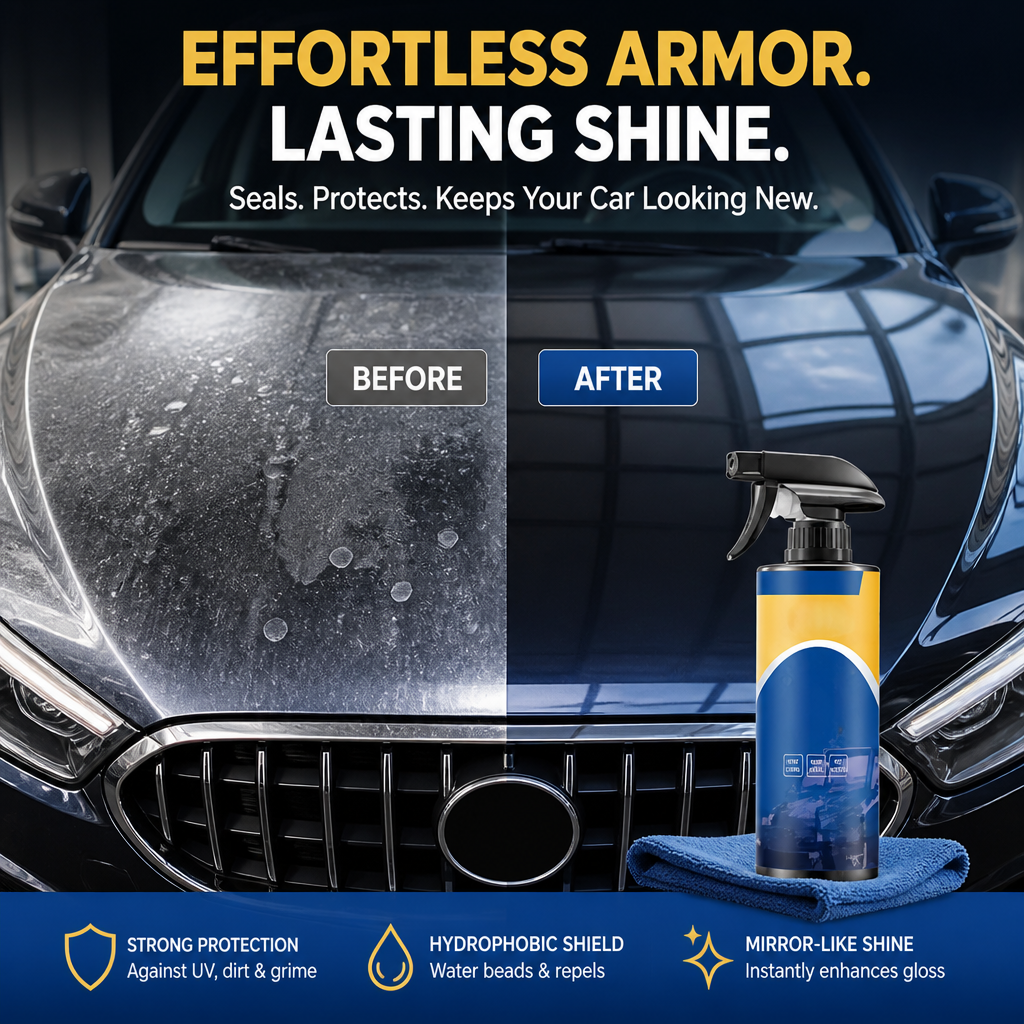 ViviShield™ — Effortless Armor That Keeps Your Car Shining Like New, Mile After Mile