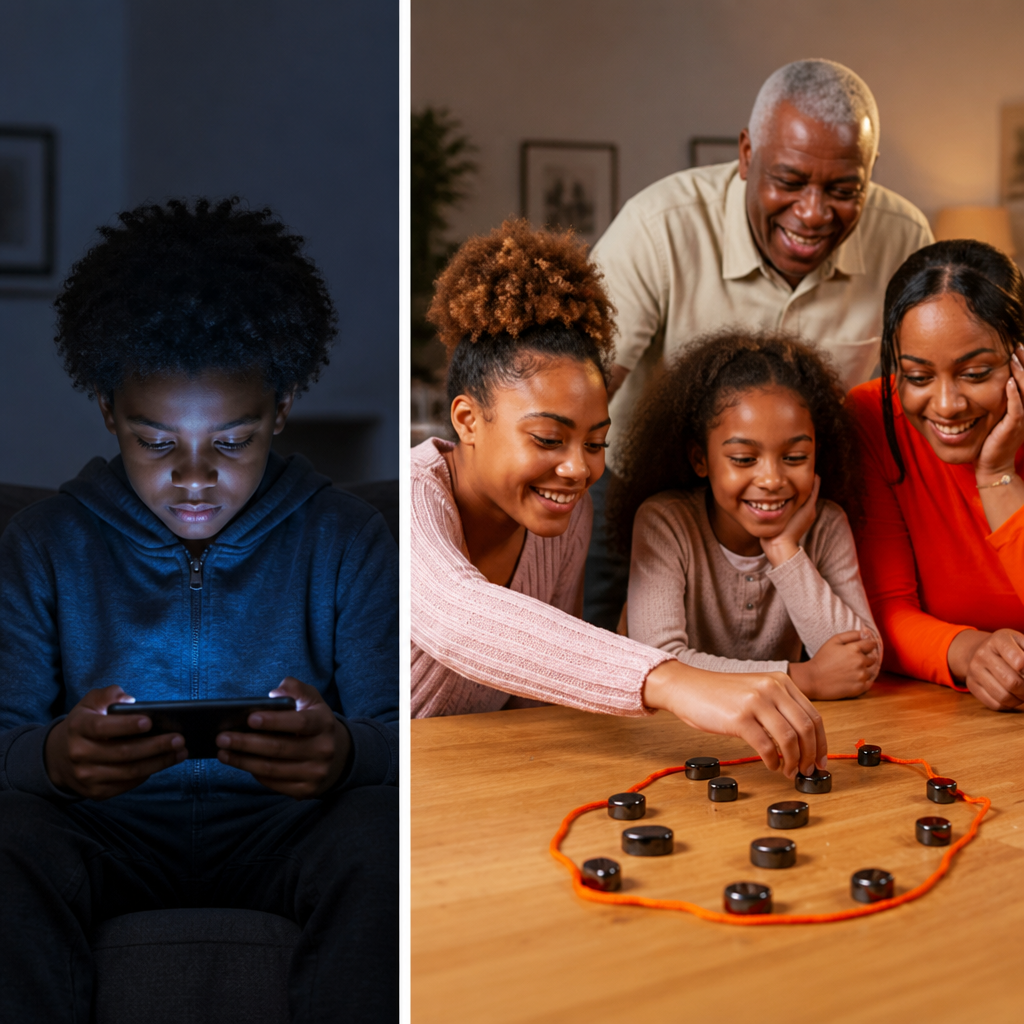 MindLatch™ — Pull the Family Off Their Screens with One Magnetic Strategy Showdown